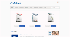 Desktop Screenshot of codeidea.com